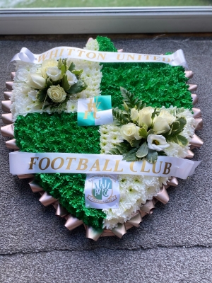 Football shield badge