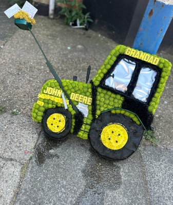 John Deere tractor