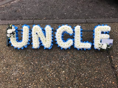 Lettering UNCLE