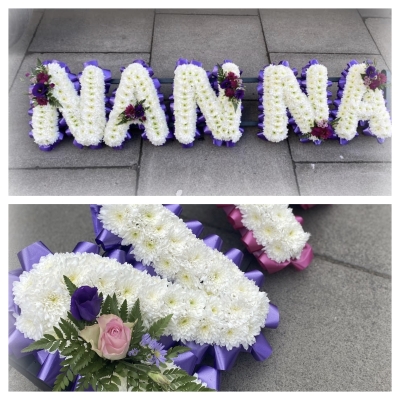 Nanna lettering