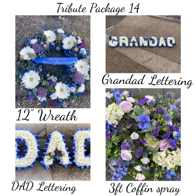 Tribute Package 14 DAD & GRANDAD