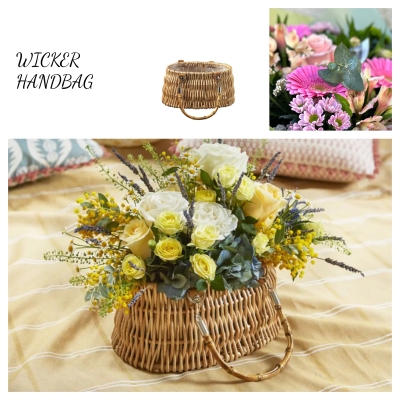 Bamboo Handbag Arrangement