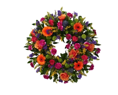 Wreath vibrant