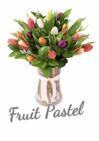 Fruit pastel