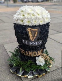 Guinness glass