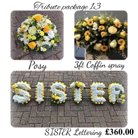 Tribute Package SISTER